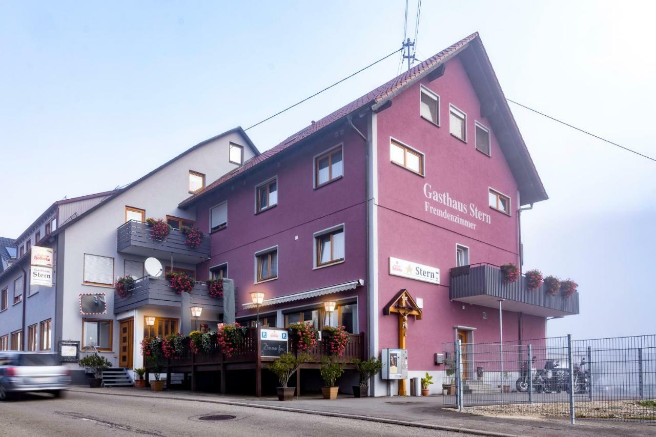 Hotel Gasthof Stern Nusplingen Екстер'єр фото